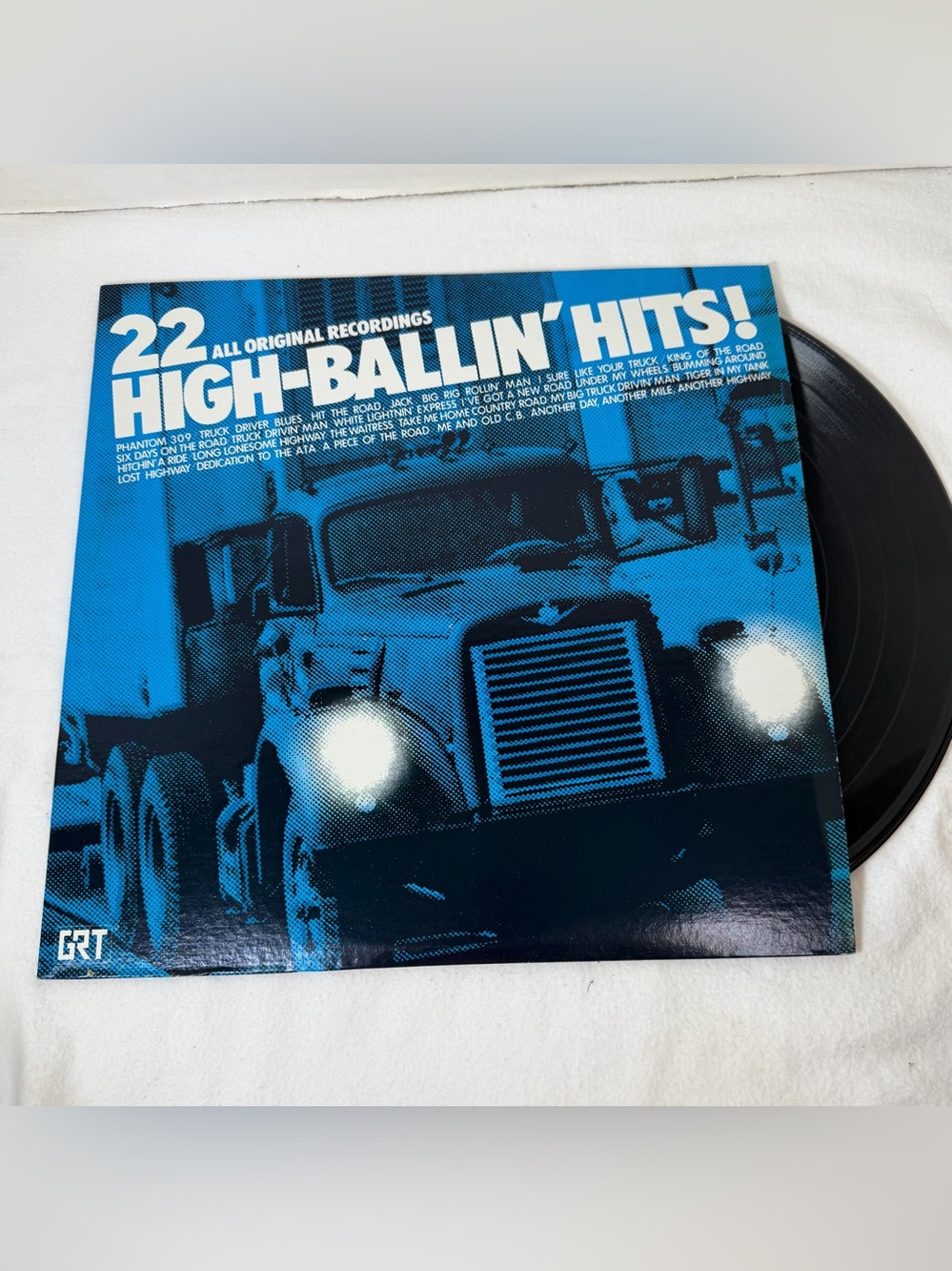 22 High-Ballin’ Hits Double GRT Music 1976 LP Record Album Vinyl Good